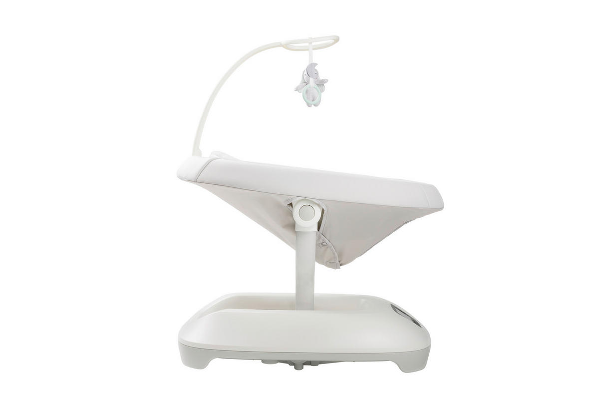 SCHAUKELWIPPE Eluma Sway Weiß   - Grauweiß/Weiß, Basics, Kunststoff/Metall (53/85/71,5cm) - Graco