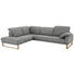 WOHNLANDSCHAFT Grau Flachgewebe - Eichefarben/Grau, LIFESTYLE, Holz/Textil (226/281cm) - Valnatura WOHNLANDSCHAFT Grau Flachgewebe - Eichefarben/Grau, LIFESTYLE, Holz/Textil (226/281cm) - Valnatura