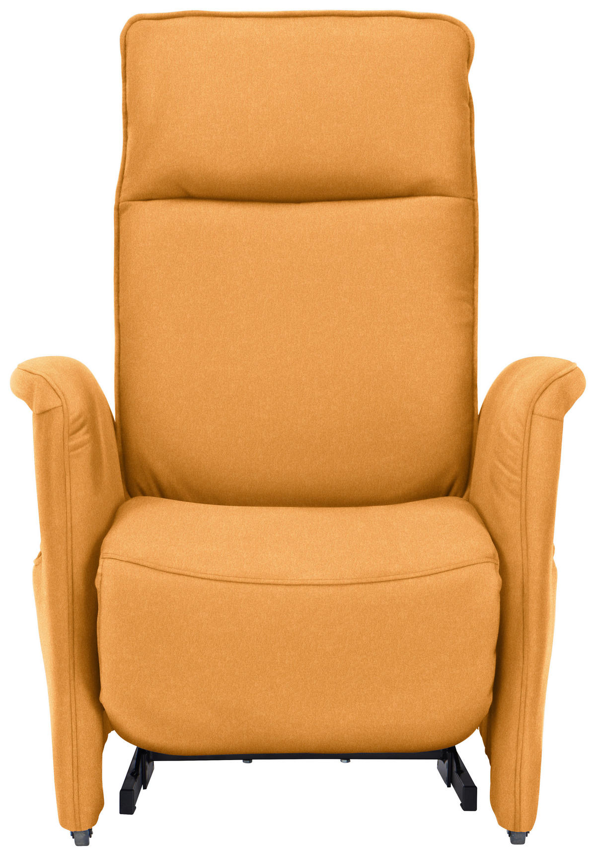 FERNSEHSESSEL in Chenille Currygelb  - Currygelb, Konventionell, Kunststoff/Textil (79-83/108/87cm) - Valdera