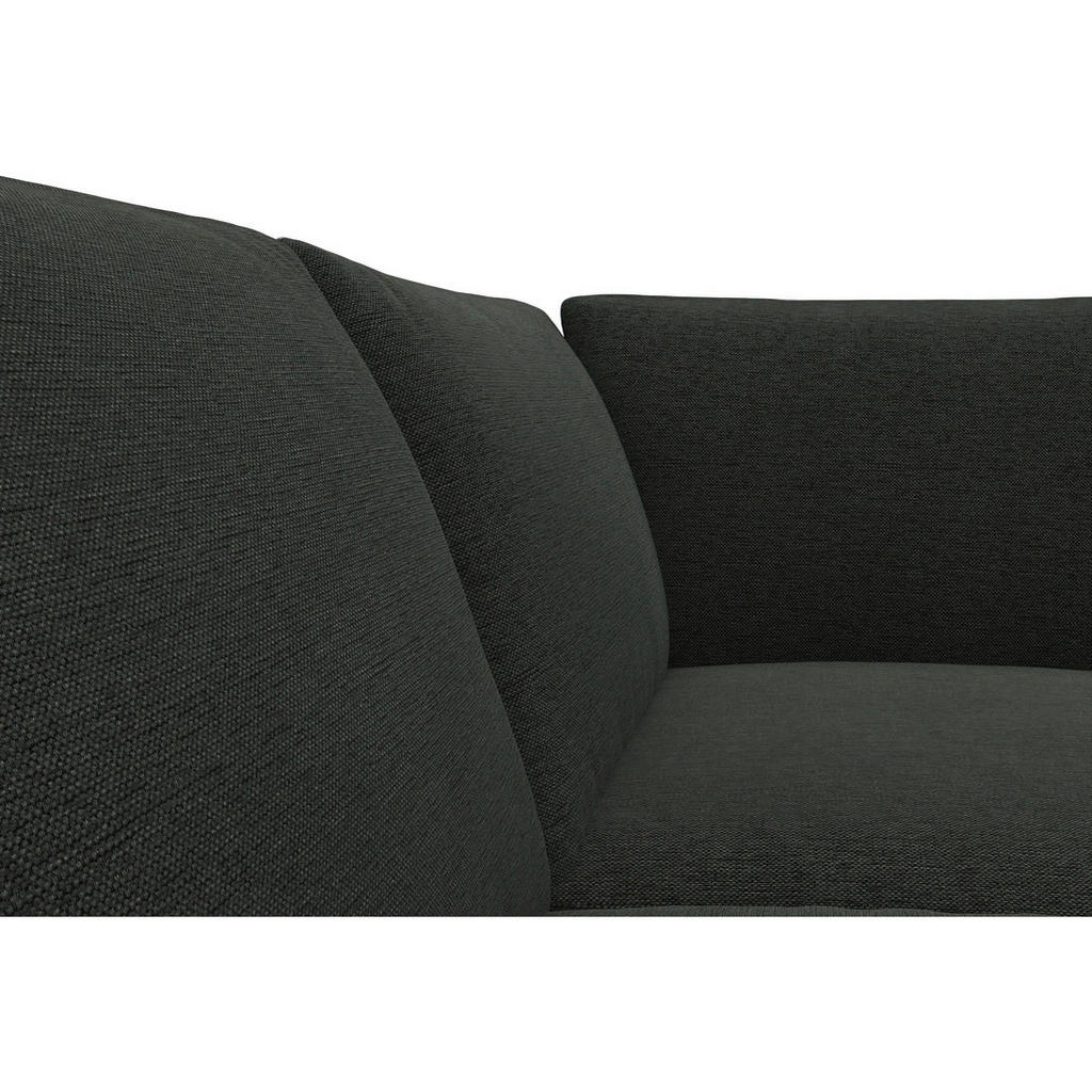 Thumbnail - Livetastic Ecksofa, Waldgrün, Textil, 5-Sitzer, Füllung: Schaumstoff, Federn,Schaumstoff, Ottomane rechts, L-Form, 247x2...
