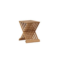 GARTENTISCH 40/40/43 cm  - Hellbraun, MODERN, Holz (40/40/43cm) - Gardena