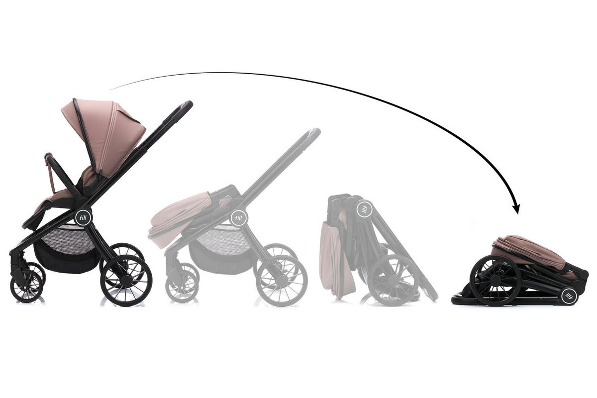 KOMBIKINDERWAGEN    - Basics (35/104/74,5cm) - Fillikid