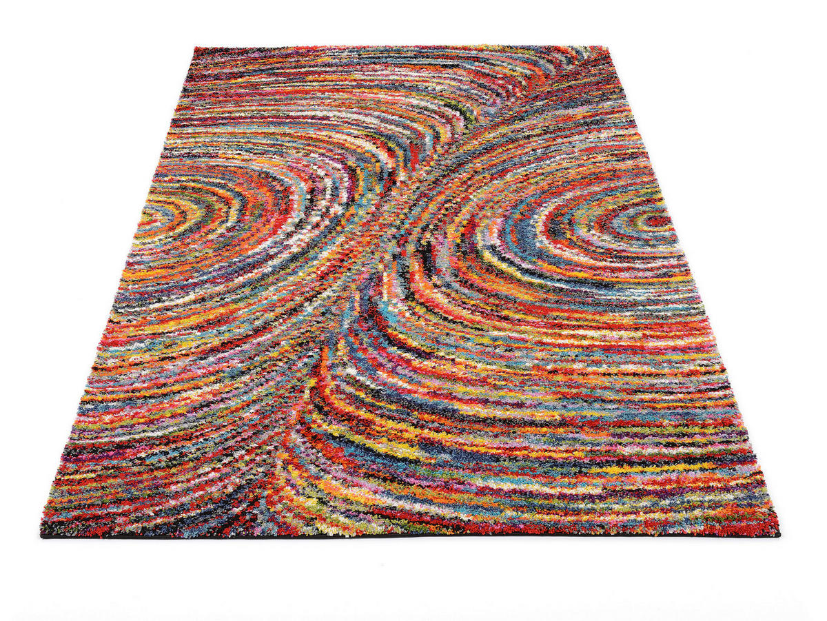 WEBTEPPICH 120/170 cm Color Face  - Multicolor, Trend, Textil (120/170cm) - Novel