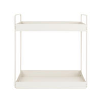 NAMIZNI REGAL - krem barve, Trend, kovina (30/15/31cm) - Ambia Home