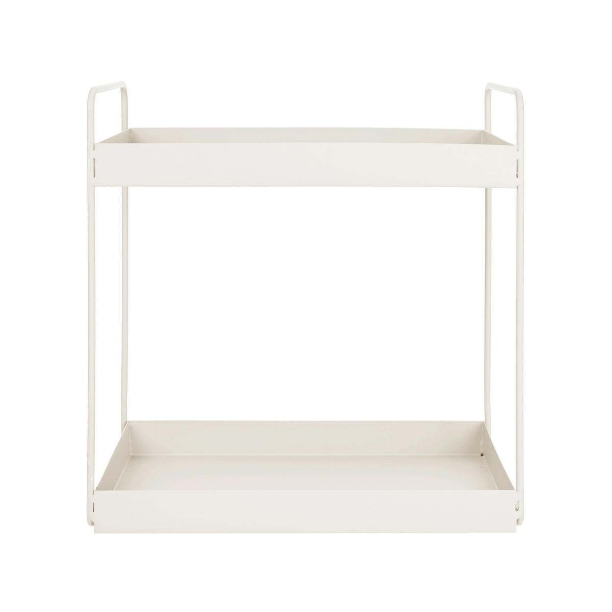 NAMIZNI REGAL - krem barve, Trend, kovina (30/15/31cm) - Ambia Home