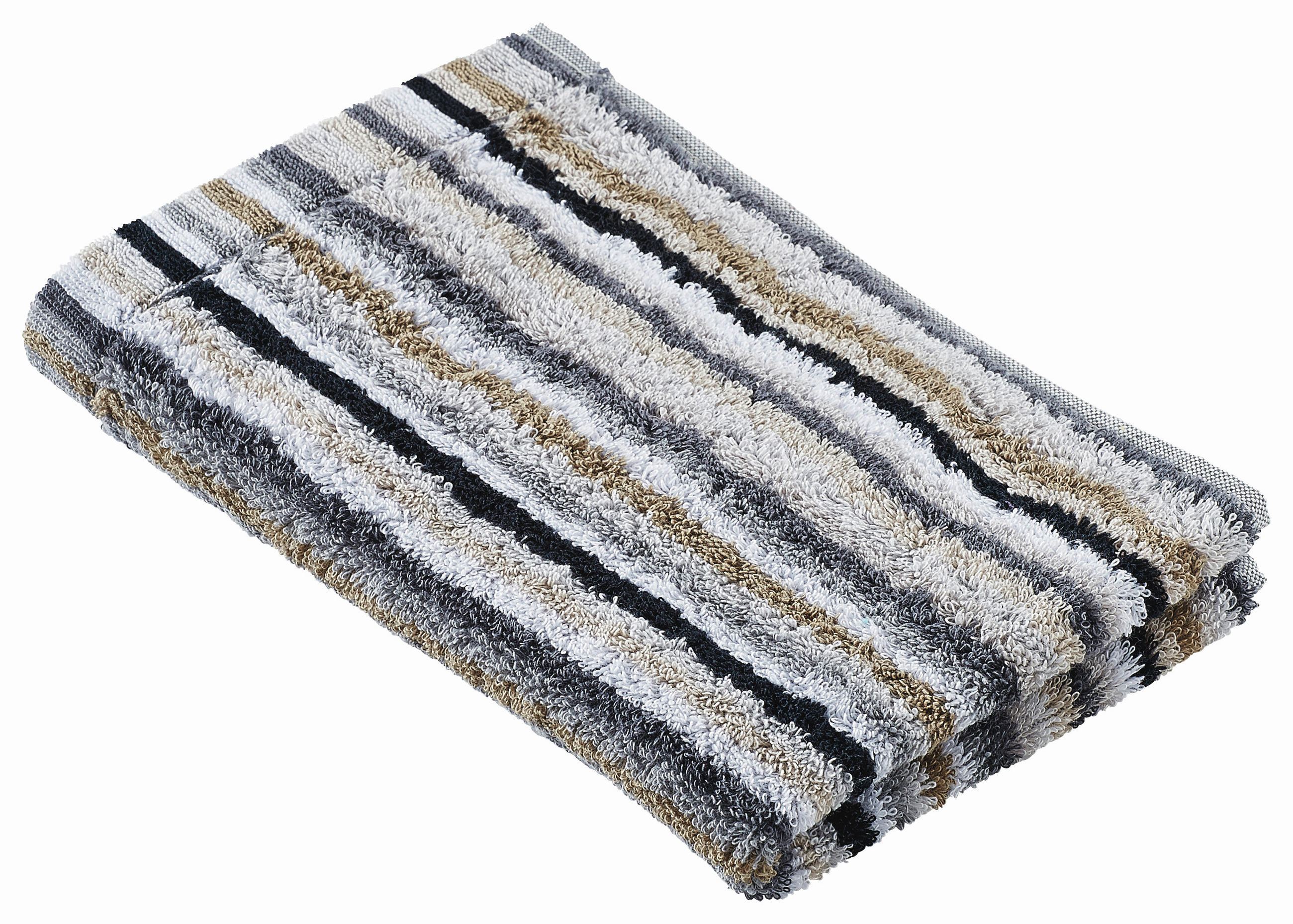 GÄSTETUCH Lifestyle Grau 30/50 cm  - Grau, Basics, Textil (30/50cm) - Cawoe