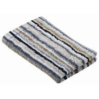 GÄSTETUCH Lifestyle Grau 30/50 cm  - Grau, Basics, Textil (30/50cm) - Cawoe