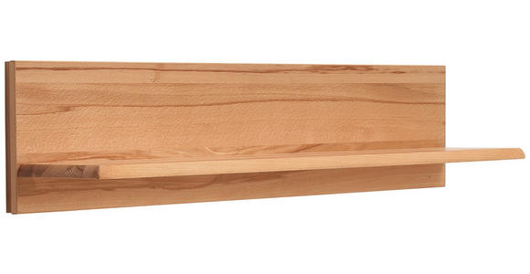 WANDBOARD in 110/25/25 cm Buchefarben  - Buchefarben, KONVENTIONELL, Holz (110/25/25cm) - Novel