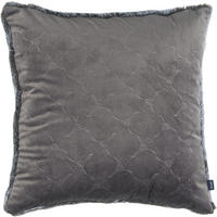 KISSENHÜLLE J-FUR 45/45 cm  - Grau, KONVENTIONELL, Textil (45/45cm) - Joop!