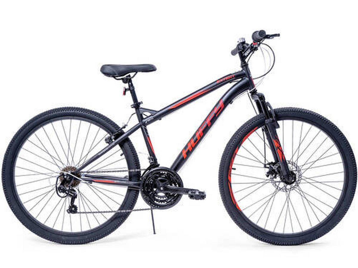 MOUNTAINBIKE 27.5 Zoll Damen, Herren  - Schwarz, Basics, Metall (61.8/179.5/105.4cm)