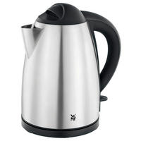 WASSERKOCHER Bueno 1.7 L  - Silberfarben/Schwarz, Design, Metall (21,6/16,4/23,8cm) - WMF