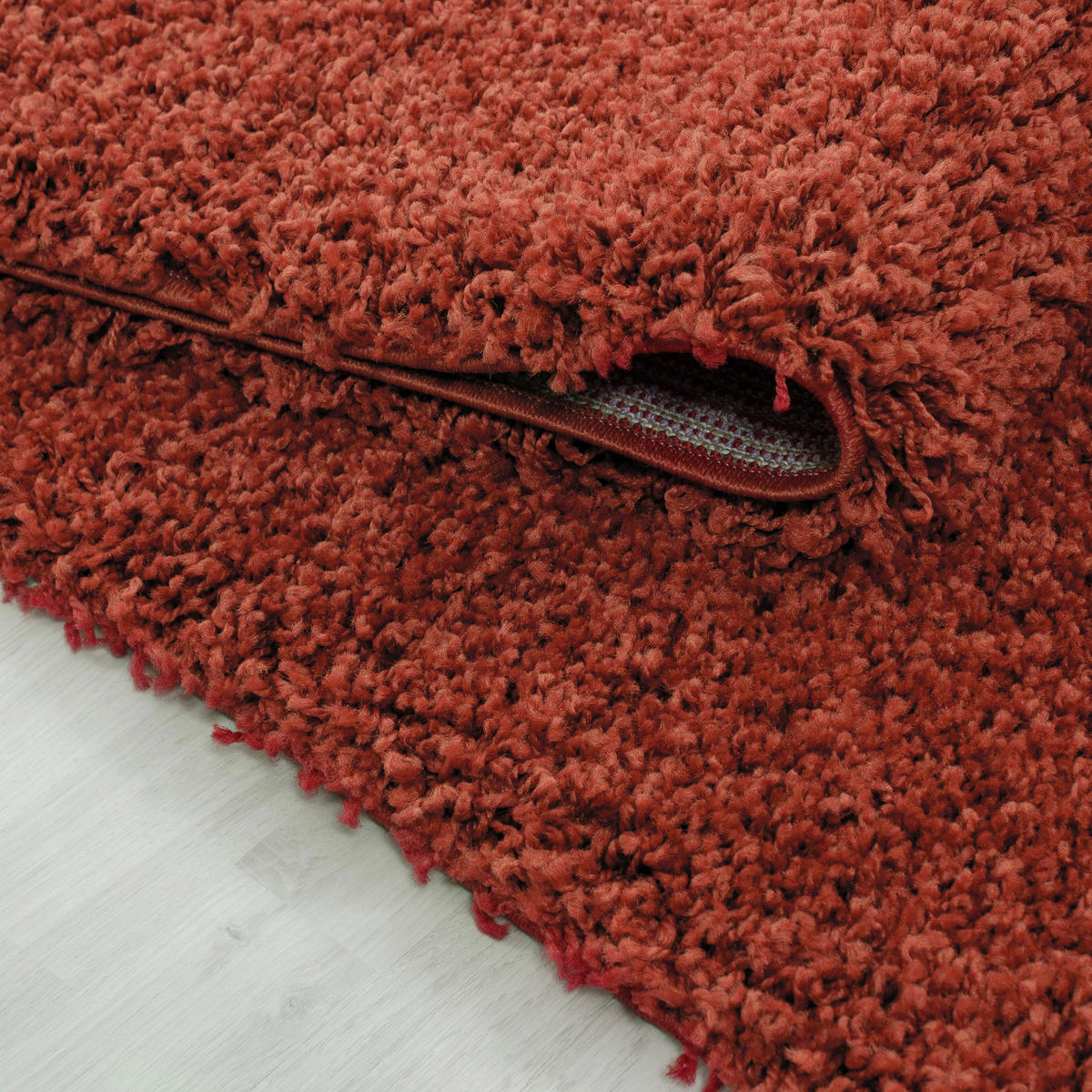 HOCHFLORTEPPICH 100/200 cm Life 1500 Terracotta  - Terracotta, KONVENTIONELL, Textil (100/200cm) - Novel