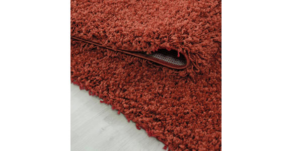 HOCHFLORTEPPICH 60/110 cm Life  - Terracotta, KONVENTIONELL, Textil (60/110cm) - Novel