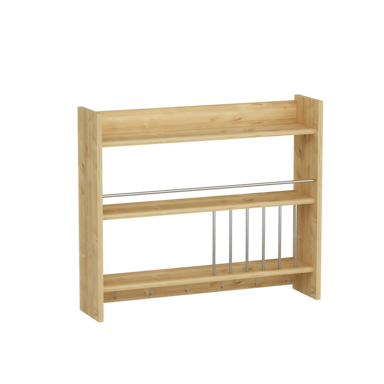 GEWÜRZREGAL - Design, Holzwerkstoff (85/72/19,6cm) - MID.YOU
