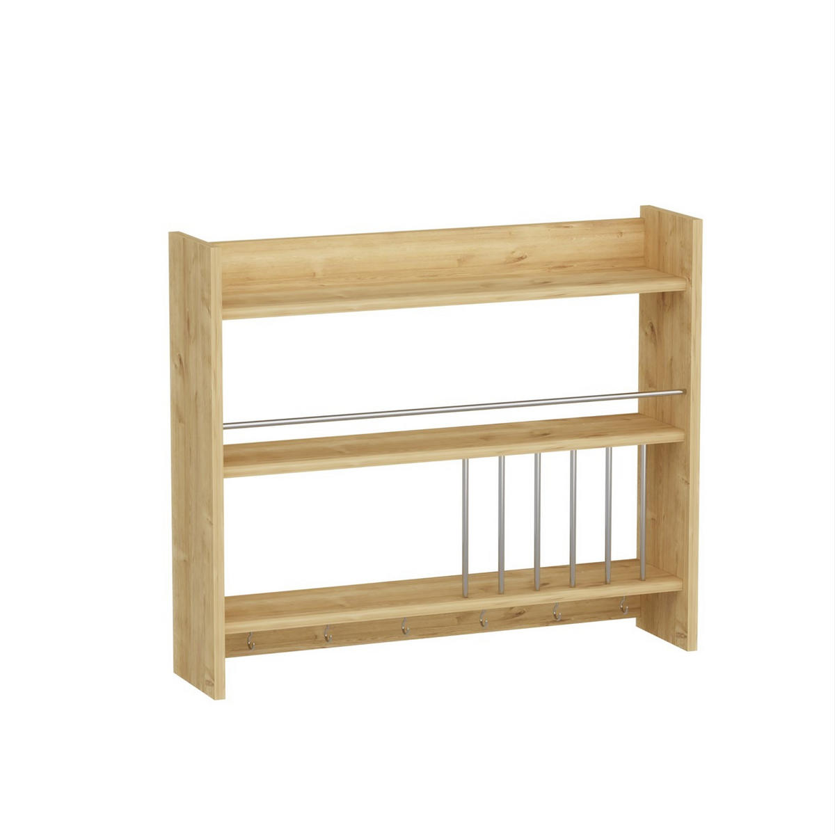 GEWÜRZREGAL - Design, Holzwerkstoff (85/72/19,6cm) - MID.YOU