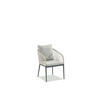 GARTENSESSEL - Anthrazit/Beige, Design, Textil/Metall (56/87/63cm)