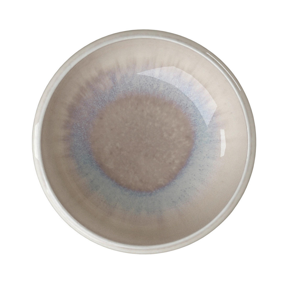 DIPSCHALE Perlemor Sand 8/3,5 cm  - Beige, Konventionell, Keramik (8/3,5cm) - Villeroy & Boch