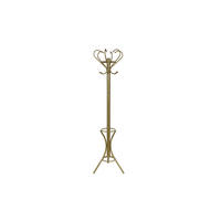 GARDEROBENSTÄNDER in Goldfarben 47/178/47 cm   - Goldfarben, Design, Metall (47/178/47cm) - MID.YOU