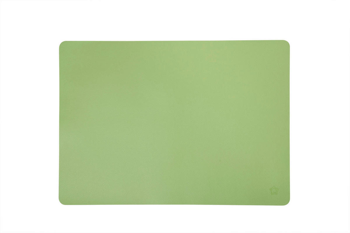 TISCHSET Jazz Kunststoff Grün 33/46 cm  - Grün, Basics, Kunststoff (33/46cm) - Pichler