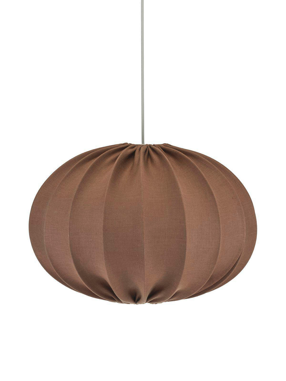 HÄNGELEUCHTE PR Home Hilma 40/28 cm   - Mokka, Trend (40/28cm)