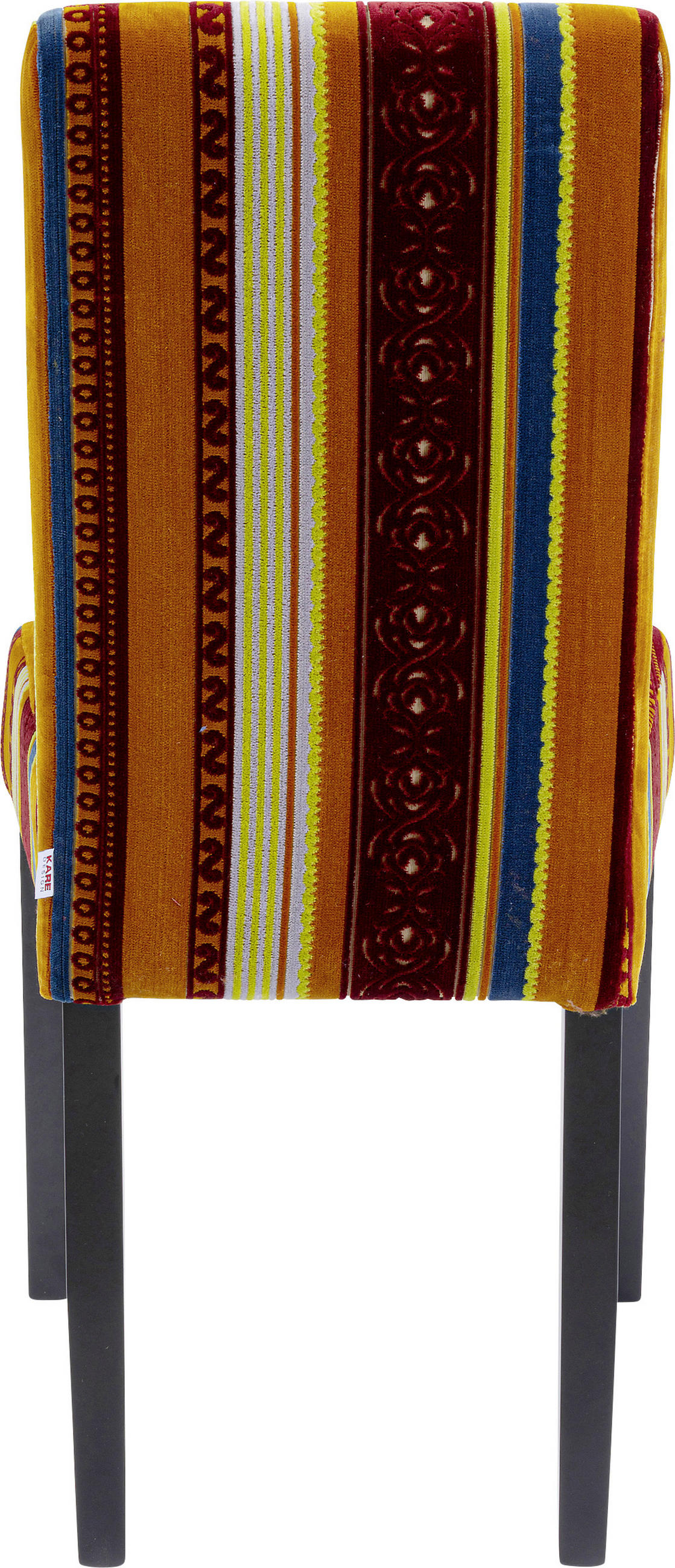 STUHL Multicolor  - Multicolor, Design, Holz/Textil (45/96/50cm) - Kare-Design
