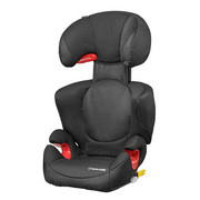 Kinderautositz Rodi XP Fix - Schwarz, Basics, Kunststoff/Textil (26/59/31,5cm) - Maxi-Cosi