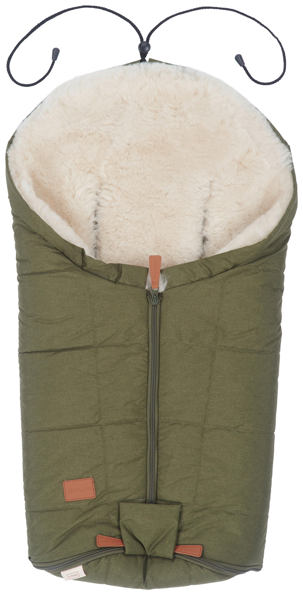 FELLSACK  - Grün, Basics, Textil (43/75cm) - Jimmylee