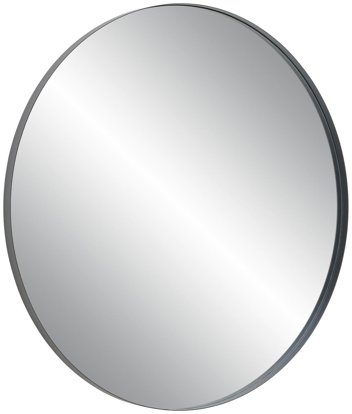 WANDSPIEGEL 100/100/3,5 cm  - Schwarz, Trend, Glas/Metall (100/100/3,5cm) - Xora