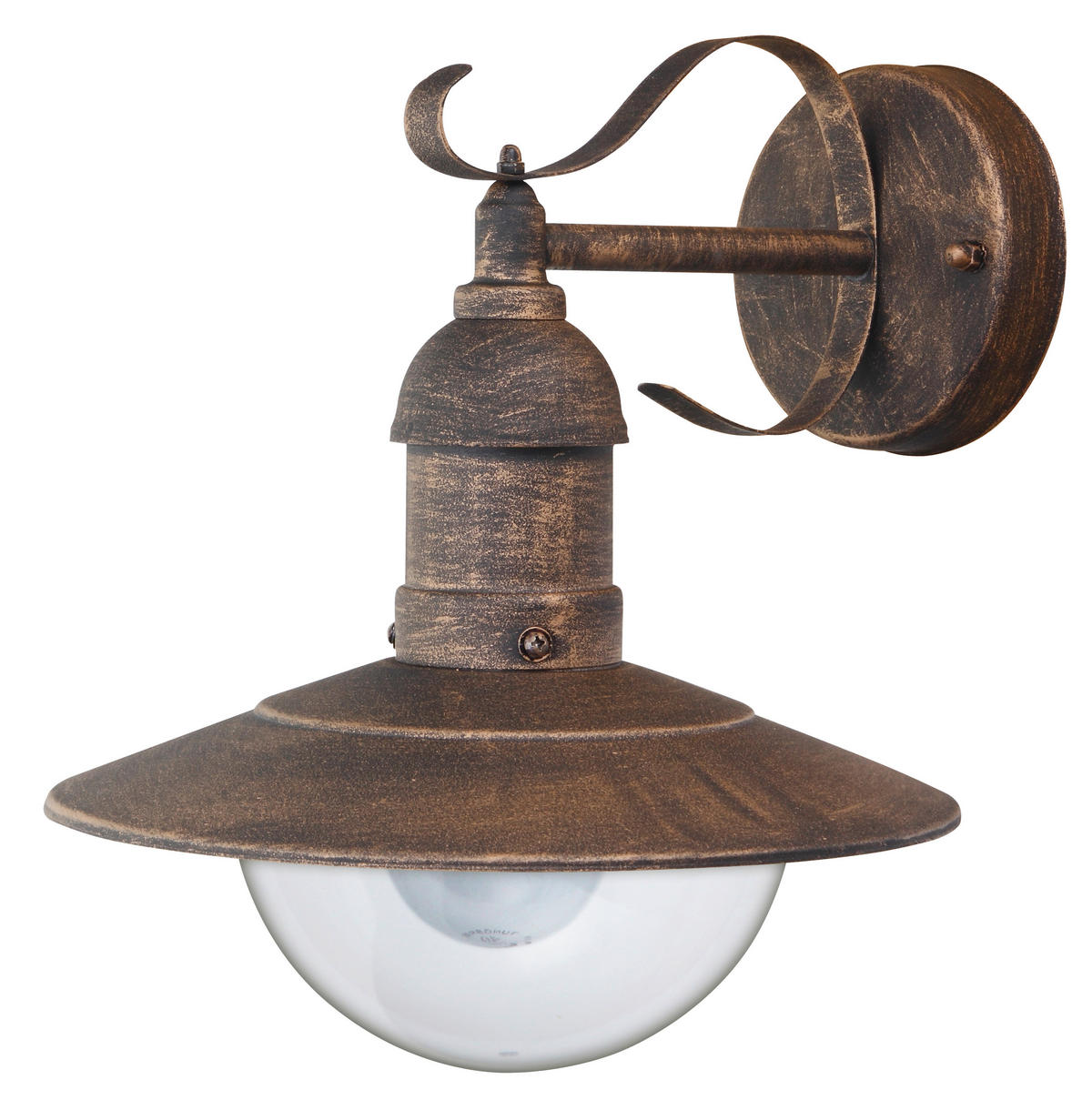 ZIDNA SVJETILJKA VANJSKA Oslo  - boje hrđe, Lifestyle, metal/plastika (24/28/28cm)