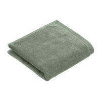 HANDTUCH 50/100 cm Detox Time Grün  - Grün, Basics, Textil (50/100cm) - Vossen