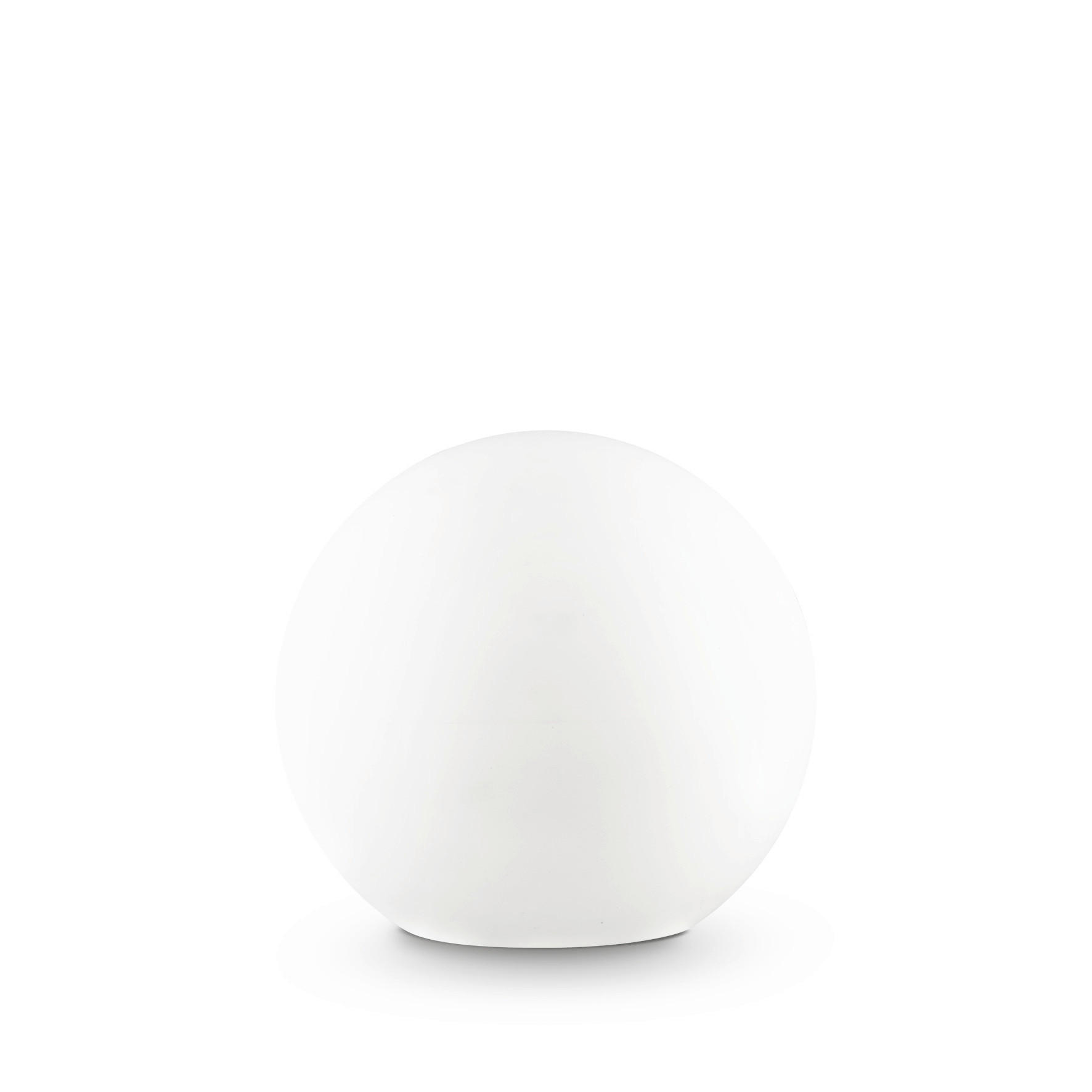 AUßENLEUCHTE 40/38 cm   - Weiß, KONVENTIONELL, Kunststoff (40/38cm) - Ideal Lux