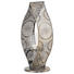 TEELICHTHALTER - Bronzefarben, Basics, Glas/Metall (9,5/27,5/9cm) - Ambia Home