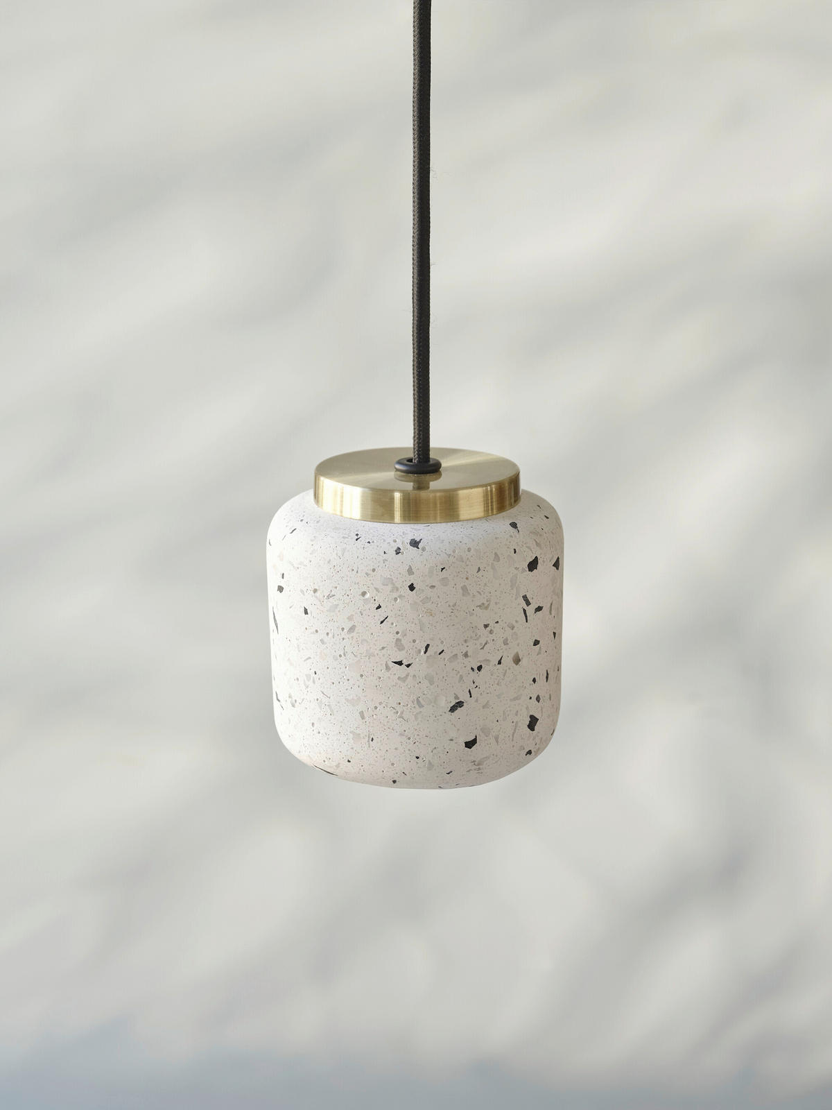 HÄNGELEUCHTE 10/150 cm  - Weiß, Basics, Stein (10/150cm) - Osram
