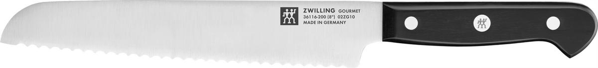 MESSERBLOCK ZWILLING GOURMET 7-teilig  - Eschefarben, Basics, Metall - Zwilling
