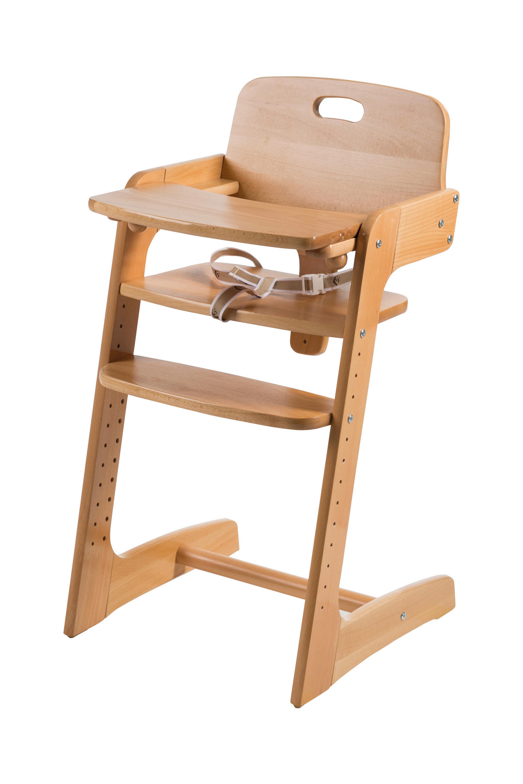 Roba Hochstuhl roba Kid Up Buche 45x90.5x45 cm