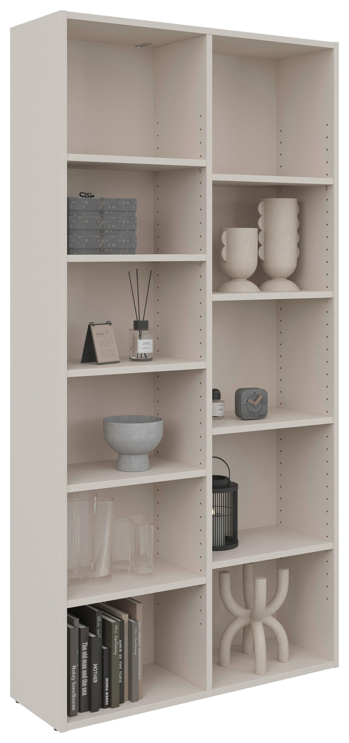 Boxxx REGÁL, kašmírová, 80/160/26 cm