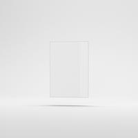 OLDALPANEL - magasfényű fehér, Basics, fa - Carryhome