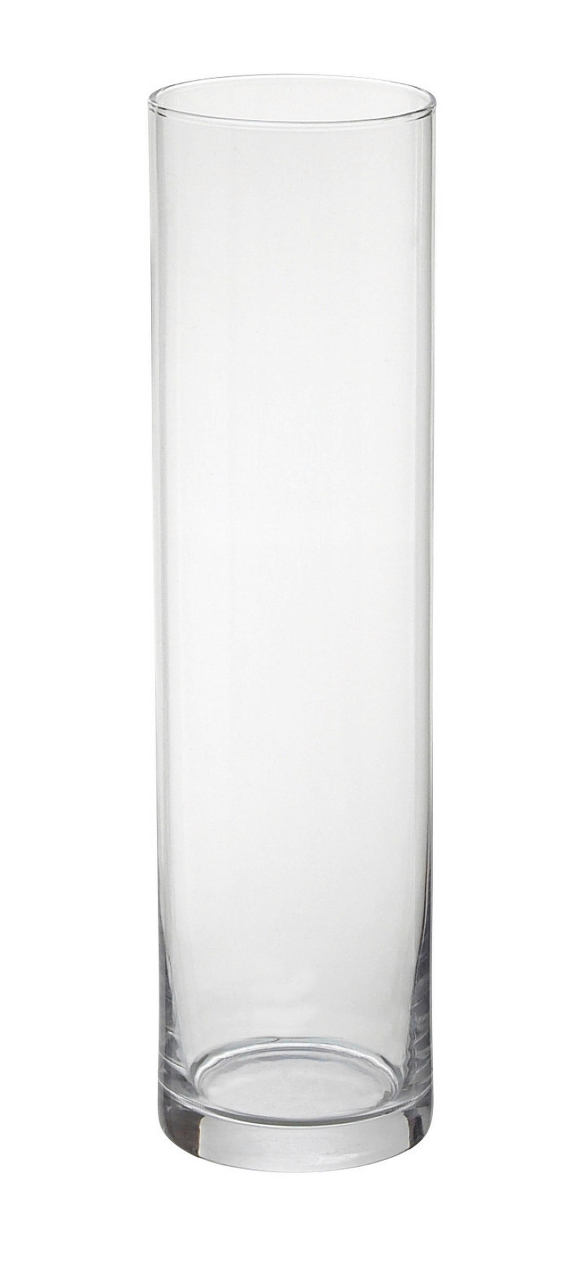 VASE 30 cm  - Klar, Basics, Glas (8/30cm) - Ambia Home