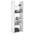 REGAL - Grau, Design, Holz/Kunststoff (56/184/29cm) - Carryhome REGAL - Grau, Design, Holz/Kunststoff (56/184/29cm) - Carryhome