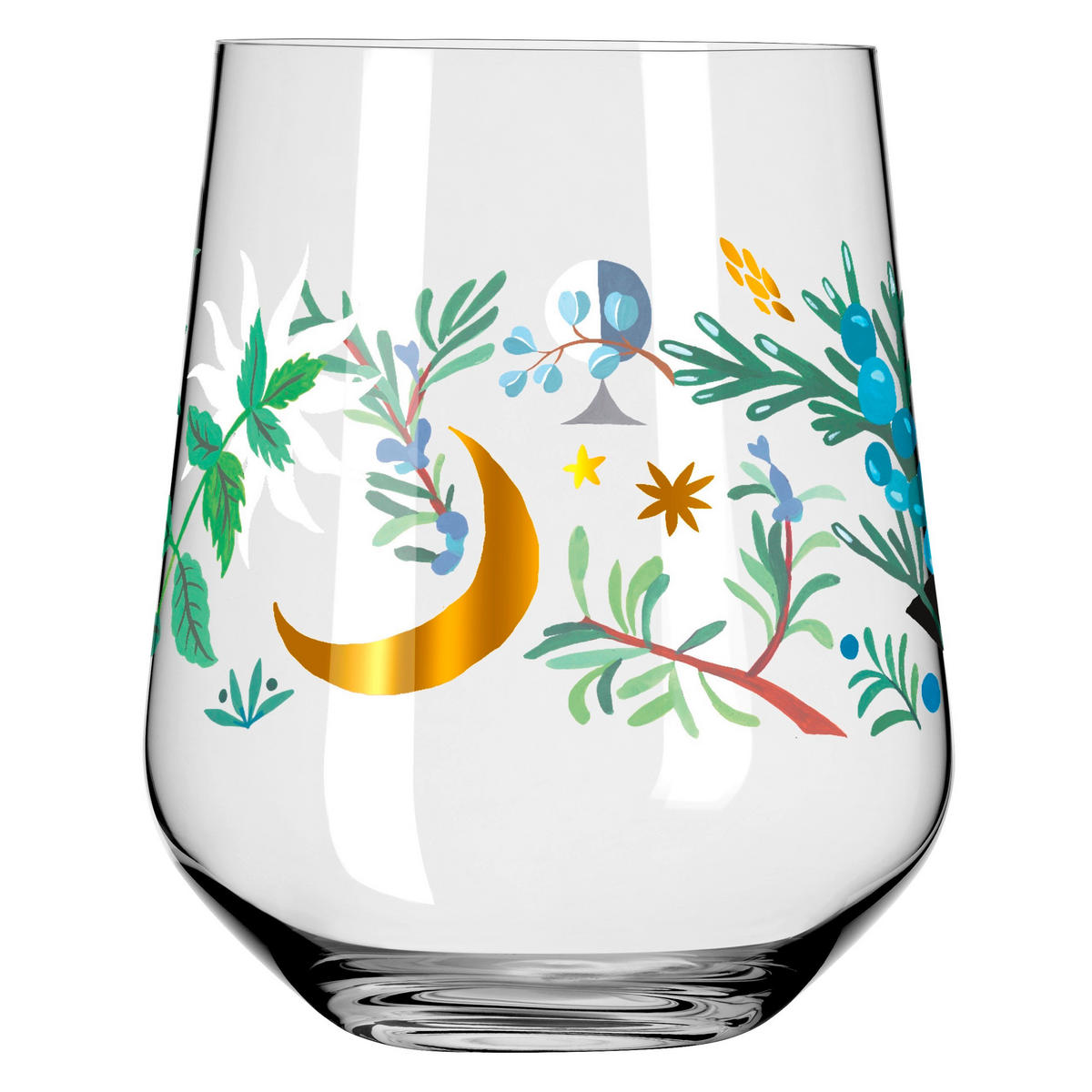 GINGLAS 710 ml 2-teilig  - Multicolor, LIFESTYLE, Glas (10,2/10,2/12,4cm) - Ritzenhoff