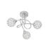DECKENLEUCHTE - Chromfarben, LIFESTYLE, Glas/Metall (33/33/24cm) - BOXXX