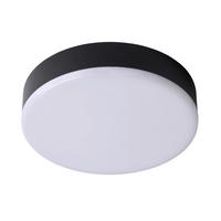 LED-BADEZIMMER-DECKENLEUCHTE - Konventionell, Metall (21.5/21.5/4.6cm) - Lucide