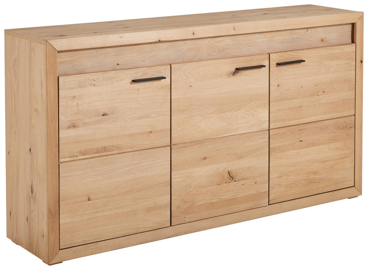 SIDEBOARD  170,6/92,2/41 cm  - Schwarz, Konventionell, Holz/Holzwerkstoff (170,6/92,2/41cm) - Cantus