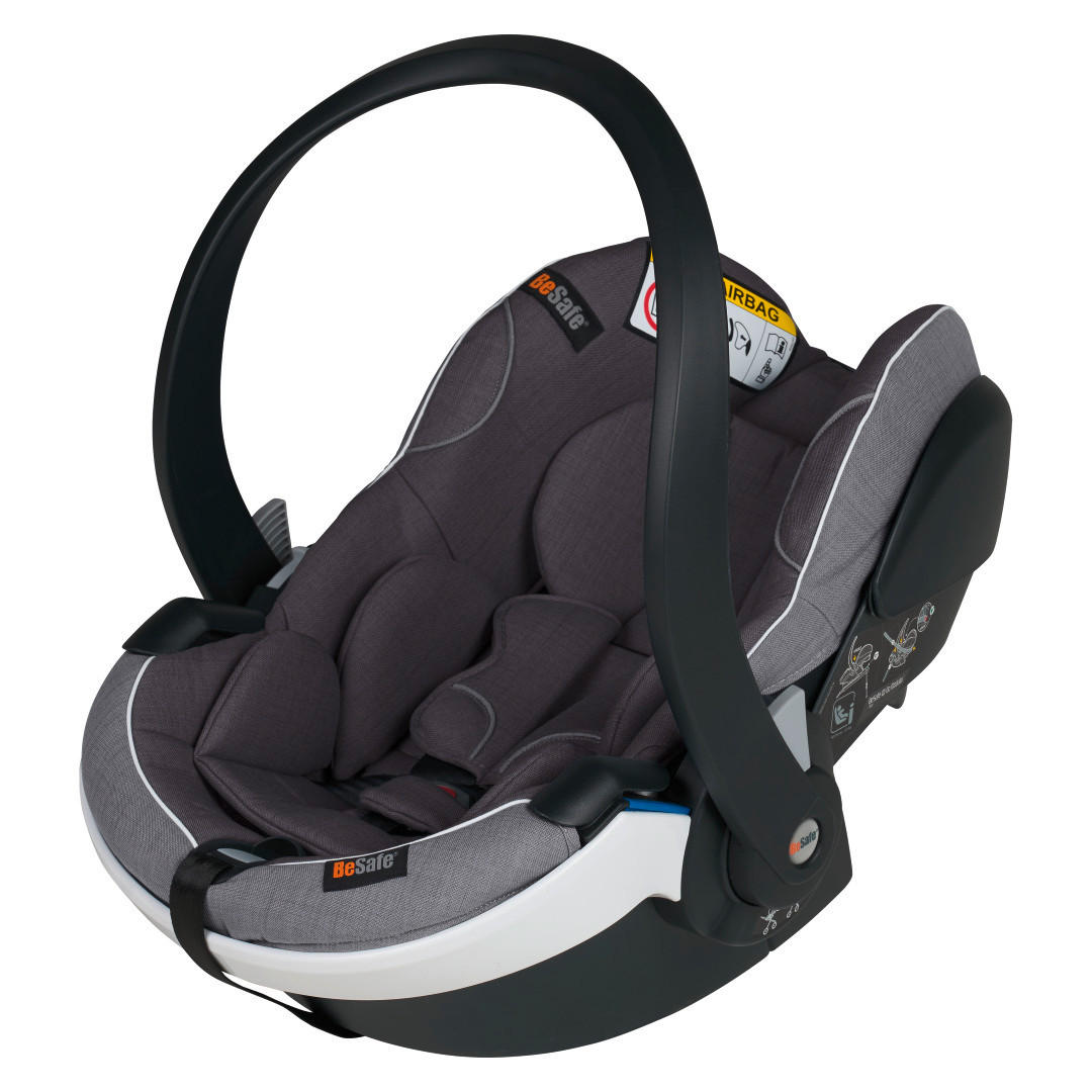 AUTO-SEDIŠTE ZA DECU  IZI GO MODULAR X2 I-SIZE  - siva, Osnovno, tekstil/plastika (4,7kg) - Besafe