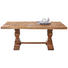 ESSTISCH Mangoholz massiv rechteckig Braun - Braun, ROMANTIK / LANDHAUS, Holz (200/100/76cm) - Landscape ESSTISCH Mangoholz massiv rechteckig Braun - Braun, ROMANTIK / LANDHAUS, Holz (200/100/76cm) - Landscape