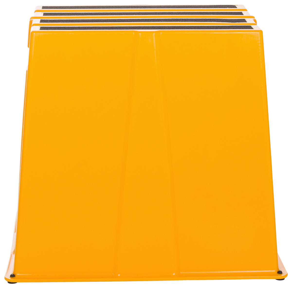 TRITTHOCKER Gelb  - Gelb, Basics, Kunststoff (57/51/65cm) - MID.YOU