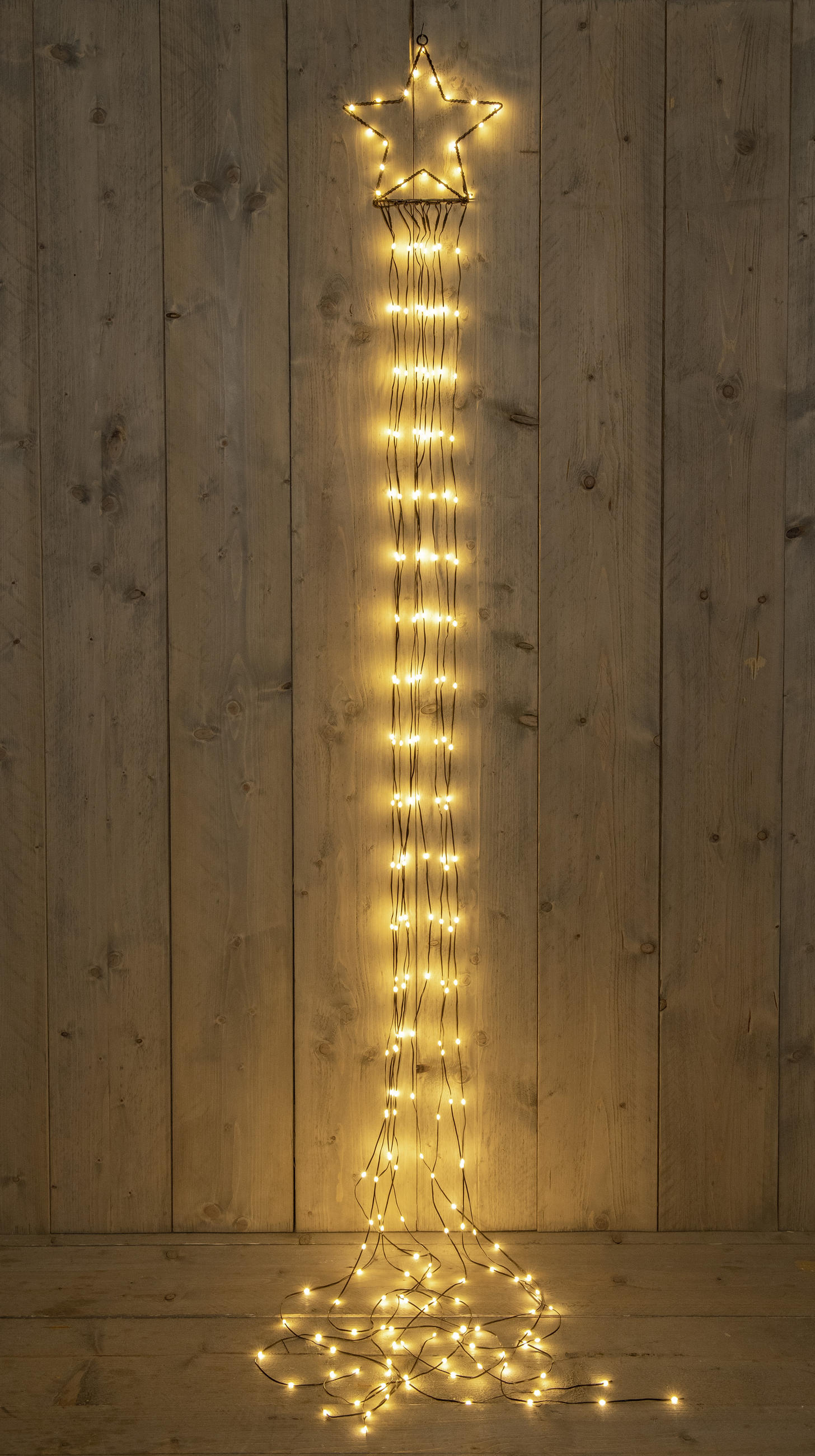 LICHTERVORHANG - Basics, Kunststoff (240cm) - X-Mas