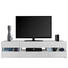 TV-ELEMENT 169/43/43,5 cm - Weiß/Grau, Design, Glas/Holzwerkstoff (169/43/43,5cm) - Carryhome TV-ELEMENT 169/43/43,5 cm - Weiß/Grau, Design, Glas/Holzwerkstoff (169/43/43,5cm) - Carryhome