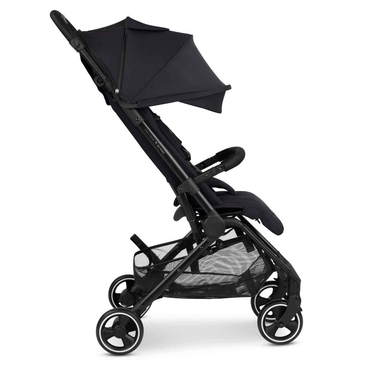 BUGGY Ping 3 Travel  - Schwarz, Basics, Textil/Metall (51/107/81cm) - ABC Design