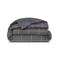 BETTWÄSCHE 140/200 cm  - Grau, Basics, Textil (140/200cm) - Hugo Boss